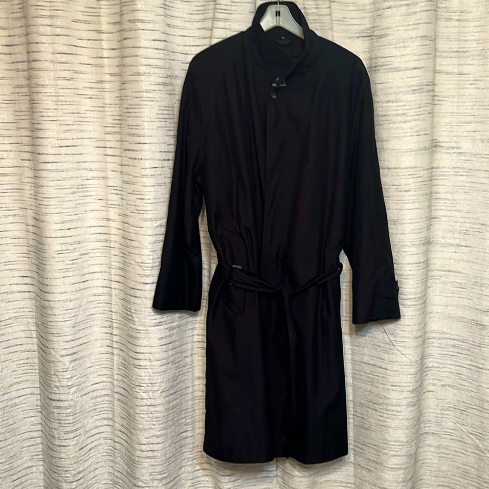 Long XXL dress rain coat- lightly worn